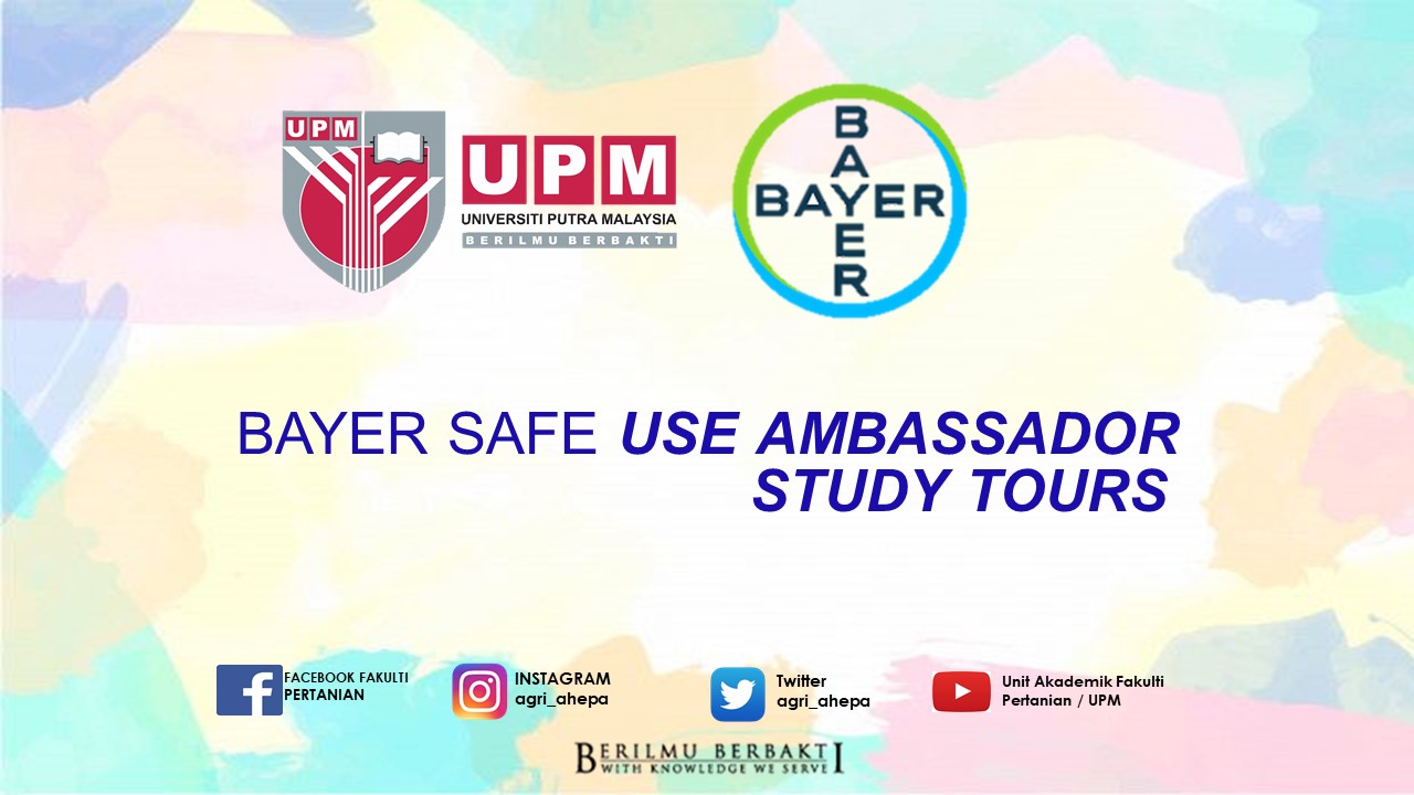 2018_BAYER Safe Used Study Tour